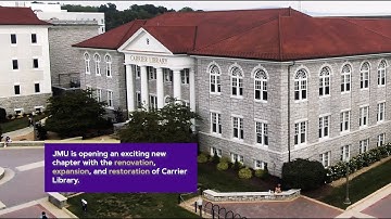 Carrier Library Renovation & Expansion at JMU: Intro to the Project