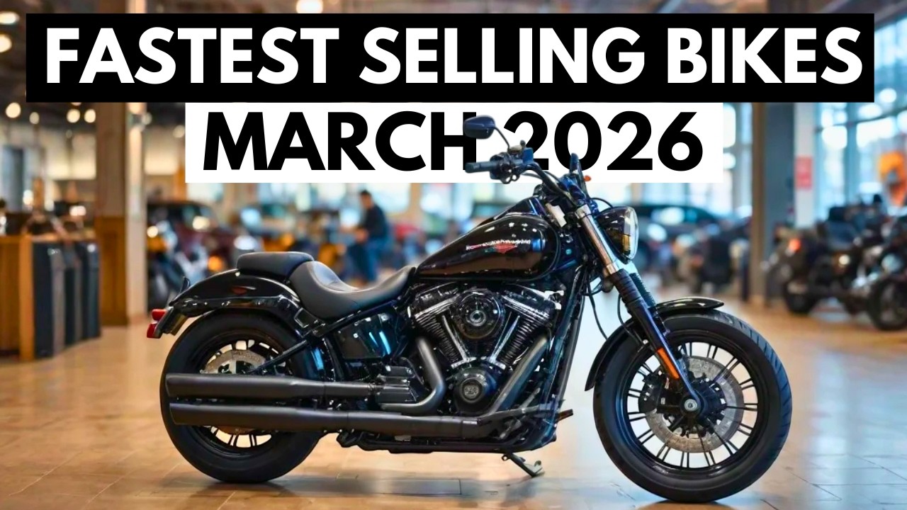 Fastest Selling Motorcycles Right Now (March 2026)