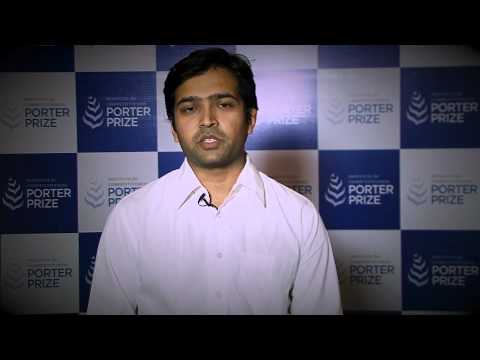 Porter Prize - CEO Talks - Prasoon - Co -founder, Green Brick Eco Solutions