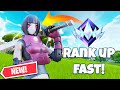 How to Rank Up FAST in Fortnite Chapter 6 Season 1!