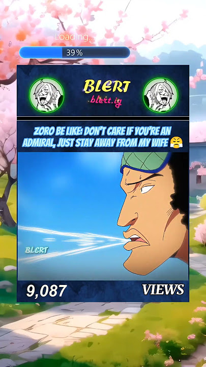 The moment when robin falls in love with zoro 🔥 #zoro #onepiece