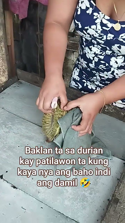 Patilawon ta sa durian abi 🤣