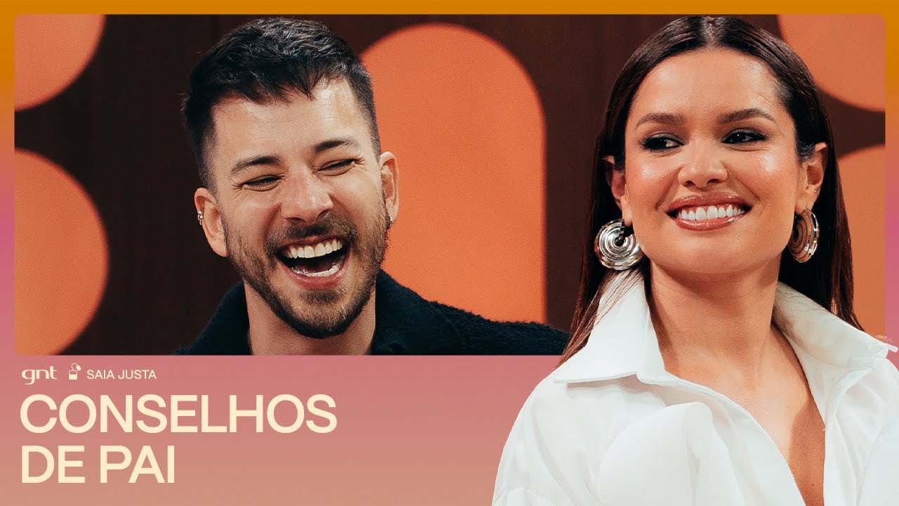 JUNIOR LIMA: paternidade, presença e LEGADO | Mini Saia | Saia Justa | GNT