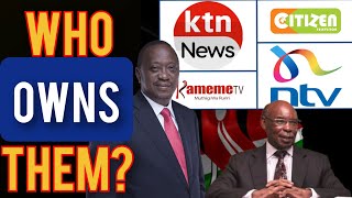 kenyan BILLIONAIRES who own TV AND RADIO stations. #kenya #citizentv #ktnnews #ntvnews #inoorotv screenshot 5