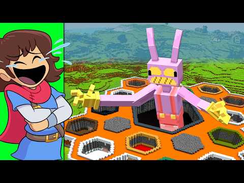 I Trapped Every AMAZING DIGITAL CIRCUS Character in Minecraft