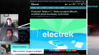 Podcast: Tesla v11, Tesla accepts Bitcoin, another price increase, and more
