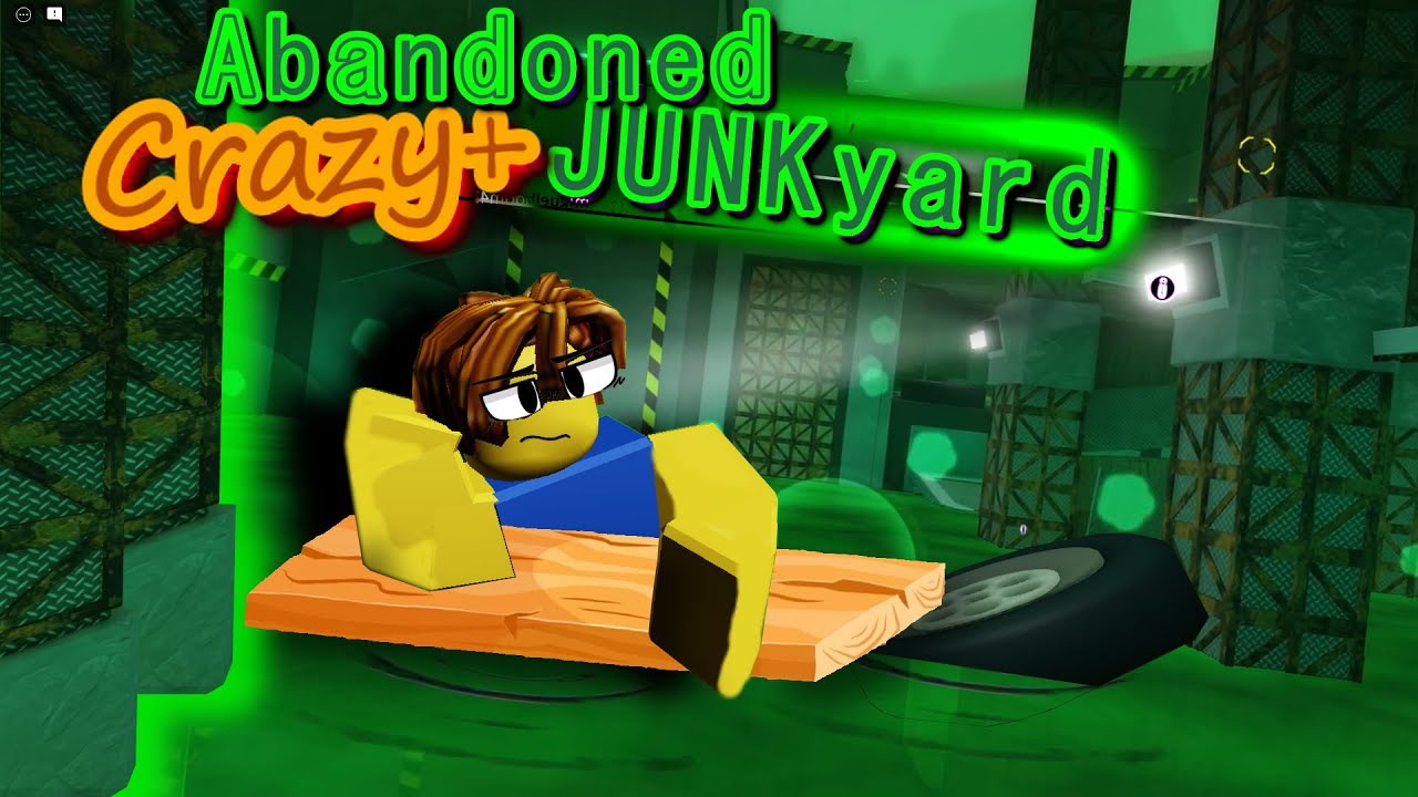 Abandoned my JUNK to beat this - FE2CM Abandoned Junkyard [Crazy+] (1:42.129)