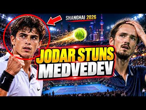 Rafael Jodar SHOCKS Medvedev! Shanghai Masters Final & ATP Finals Race