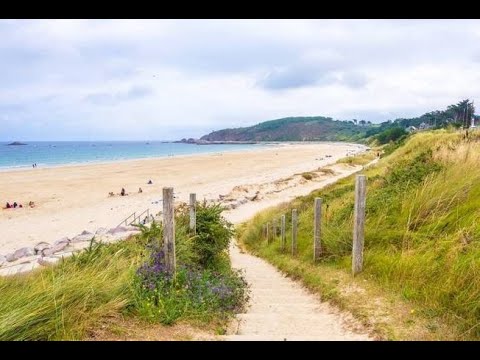 Vidéo: Guide des plus belles plages de Bretagne, France