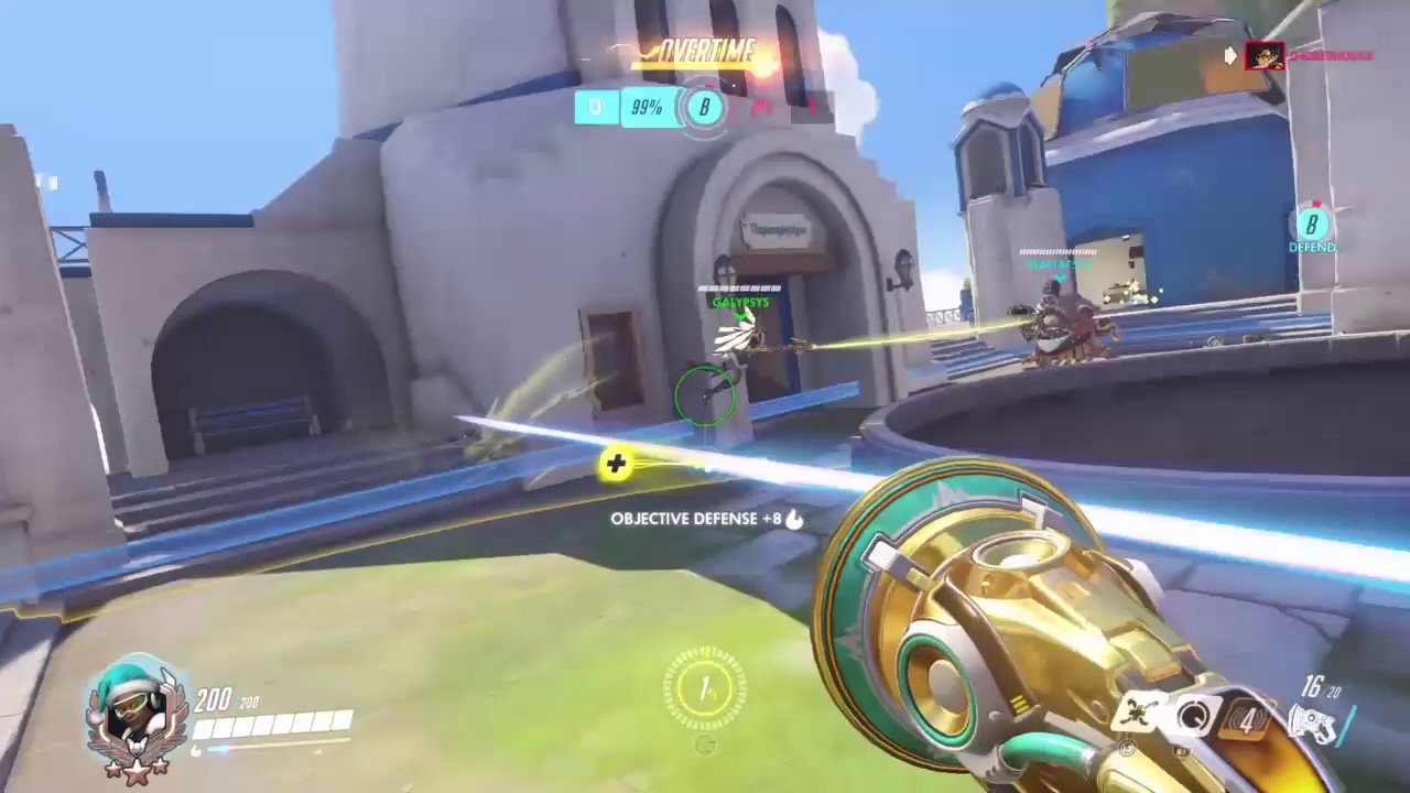 Calculated - Overwatch Gameplay