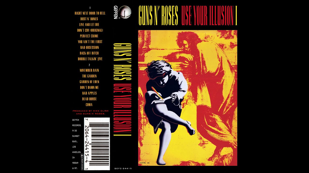 Guns N' Roses: Dead Horse (1991 Cassette Tape)