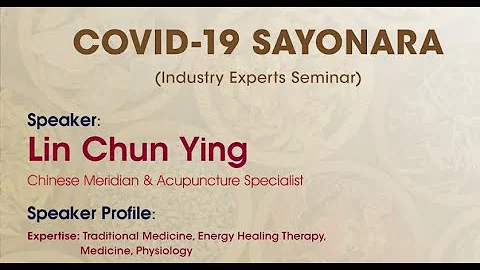 Covid-19 Sayonara by Prof Lin Chun Ying (English) ...