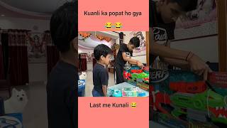 kunali ka popat ho gya 🤣 ll sourav joshi vlogs ll #shorts​ #youtubeshorts​ #funny