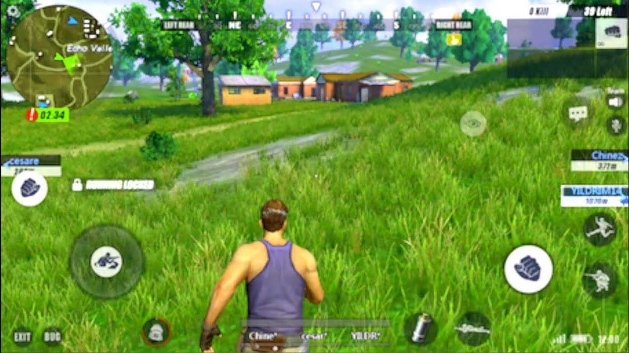 Top 5 Best Offline GAMES SIMILAR TO PUBG Mobile Under 50mb (android & iOS )  || pubg jaisa game - YouTube