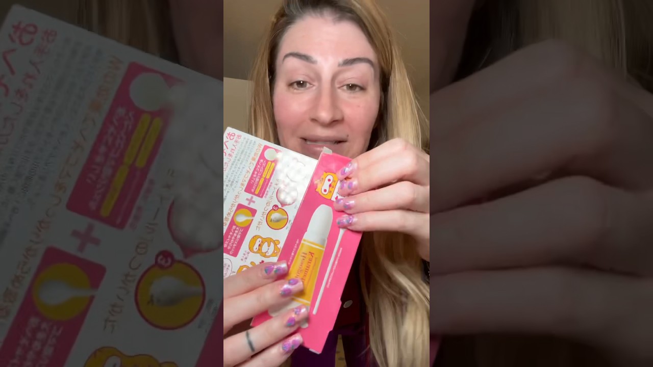 Nettoyeur à nombril Japonais 🇯🇵