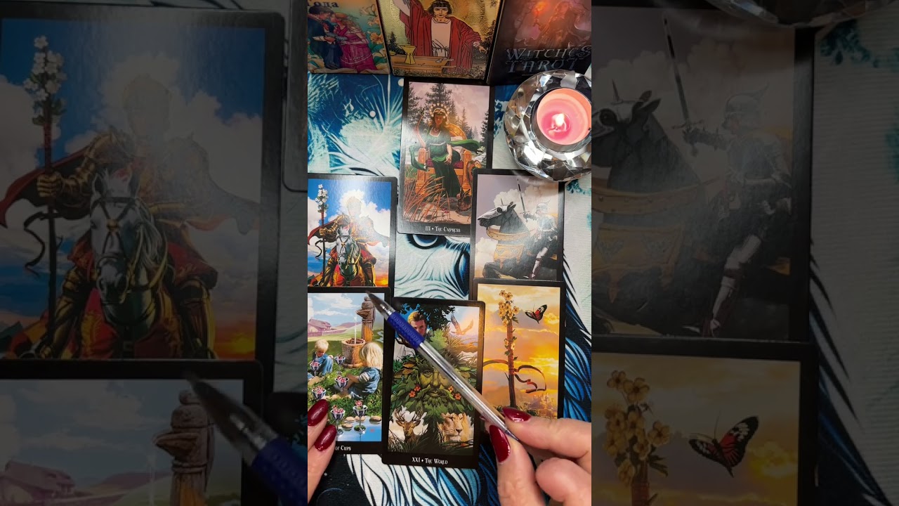 Расклад таро. Гороскоп Весы с 2-8 марта ❤️