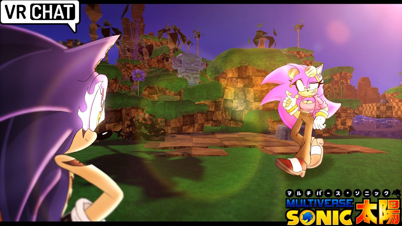 Multiverse Sonic Meets Dixie The Hedgehog [VRChat]