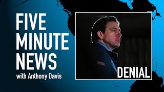 Ron DeSantis signs bill that deletes climate change from Florida state law. Anthony Davis reports.