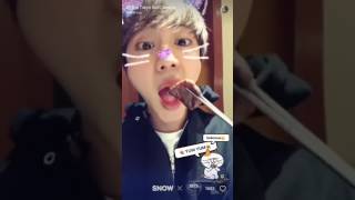 [FULL] 161206 BTS IN TOKYO SELF CAMERA @ SNOWAPP Robert JrJohnson