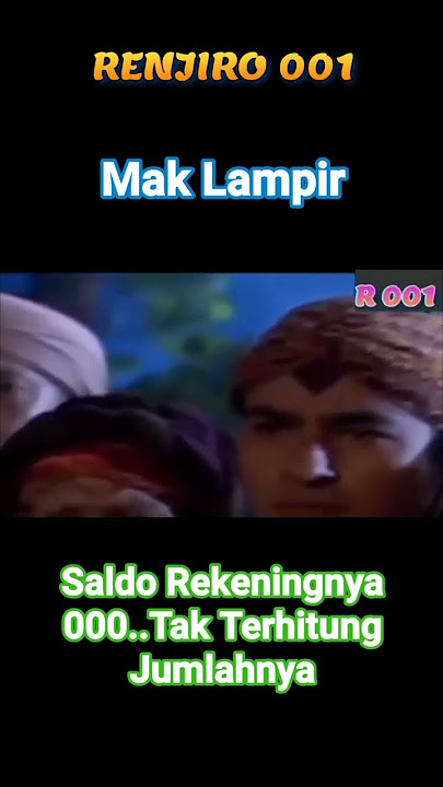 Mak Lampir's Account Balance Is Uncountable #Shorts