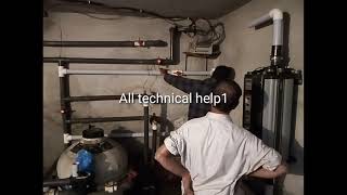 how to install swimming pool water heater(All technical help1)
