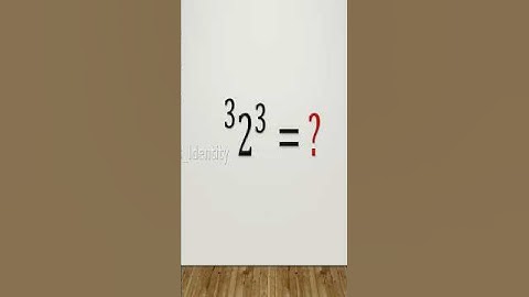 Exponential vs Tetration. #Exponential #Tetration #ExponentialvsTetration