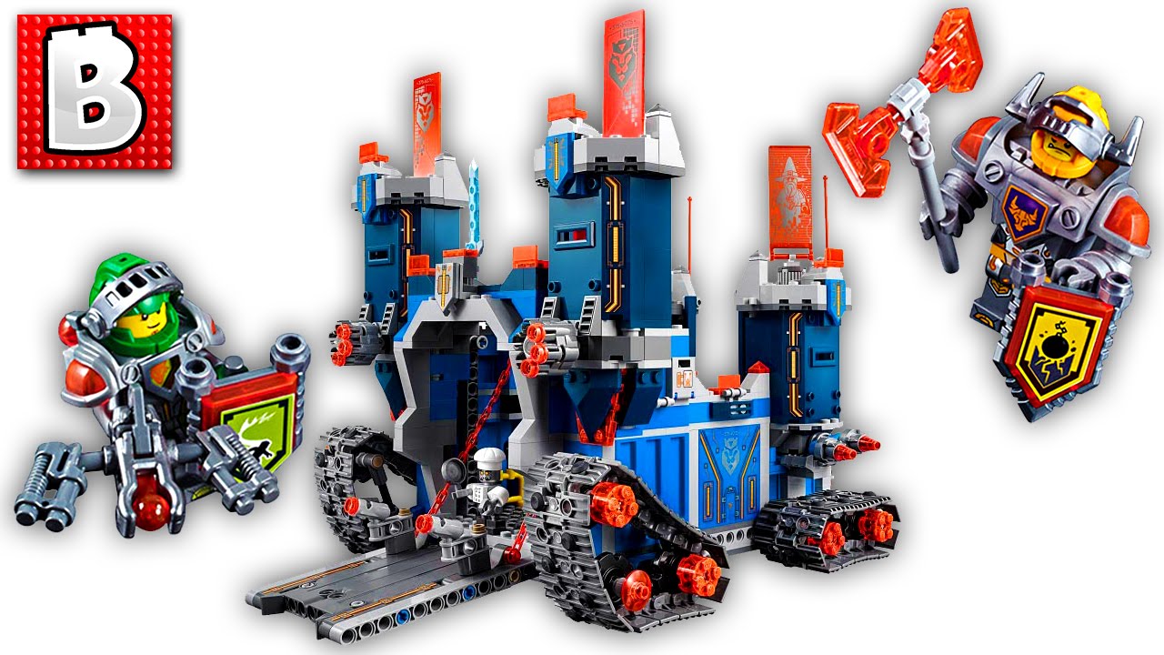 lego nexo knights fortrex