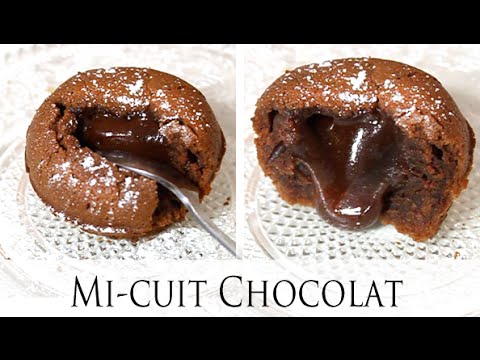 Recette Fondant Au Chocolat Coulant Facile Et Rapide Youtube