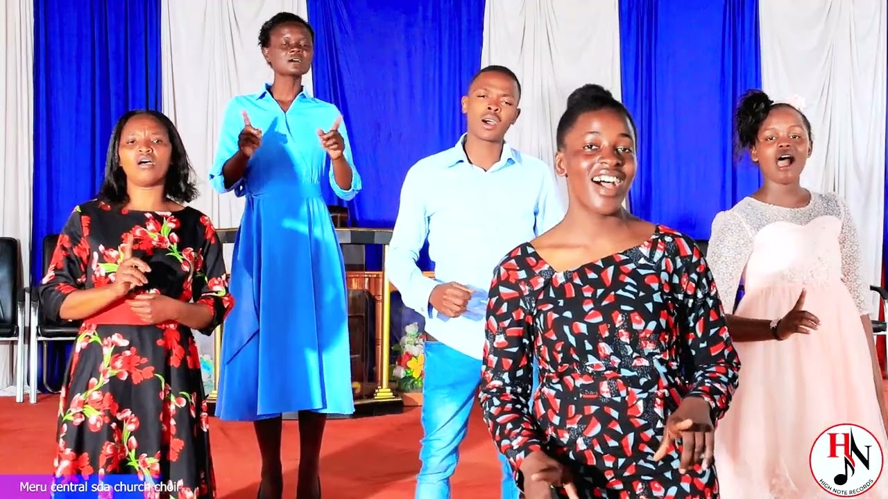 MOYO WANGU TULIA || SDA CHOIR MERU CENTRAL