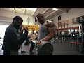 Big bicep day with charles glass