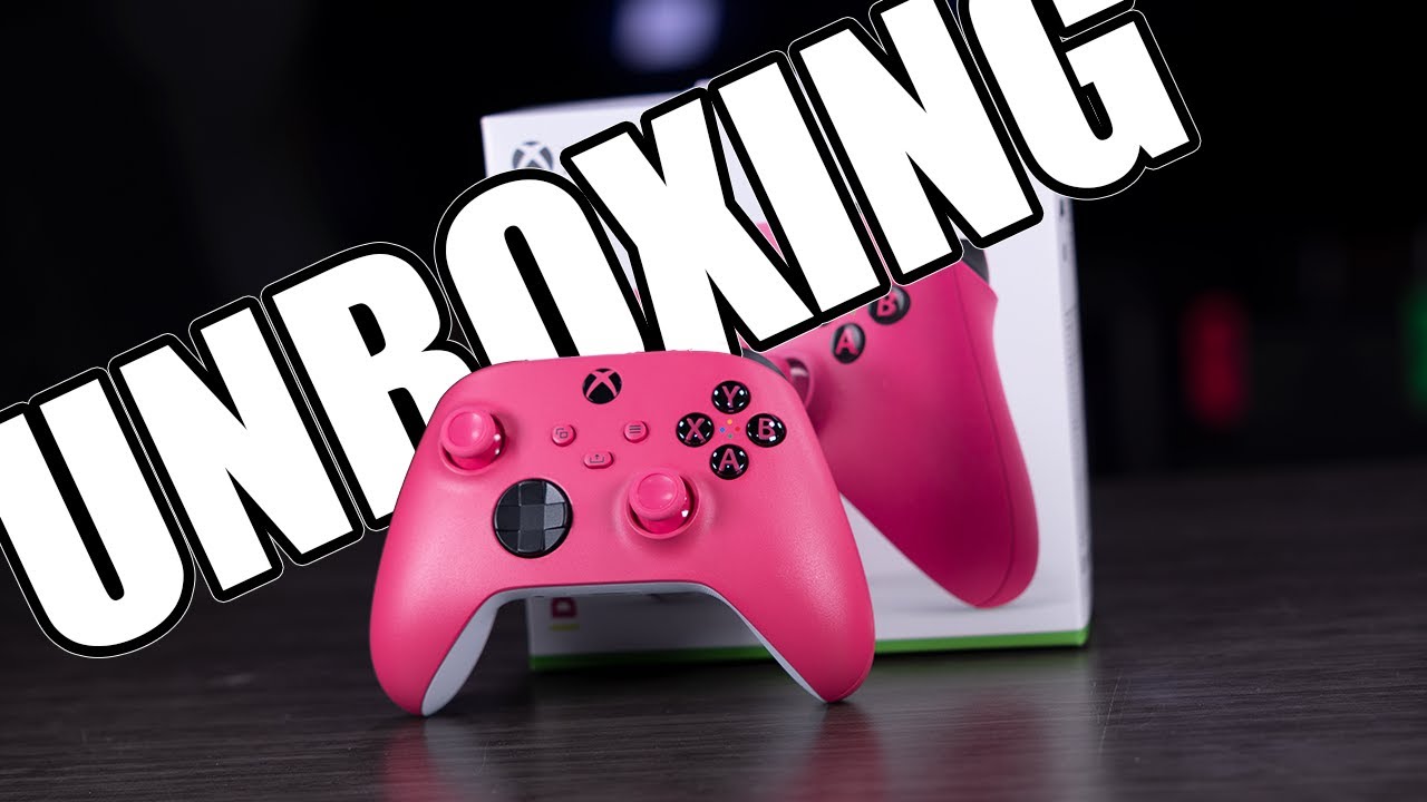 What\'s Inside?! | Deep Pink Xbox Wireless Controller - YouTube