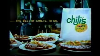 Chili's Commercial from 2002