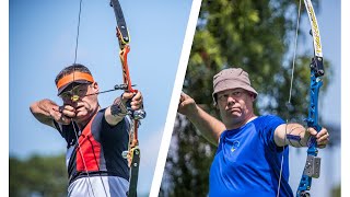Michael Meyer V Erik Jonsson  Barebow Men Semifinal 2  Birmingham 2022 World Games