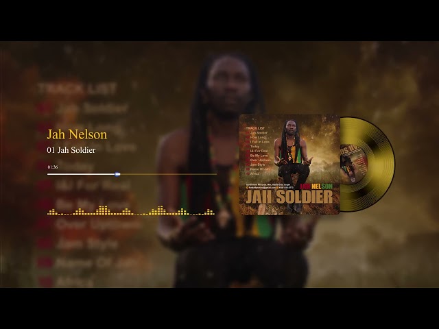 Jah Nelson  -Jah Soldier  ( Prod By CeganRec ) class=