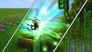 Nature Magic Addon Review | Minecraft Bedrock (Latest Version)