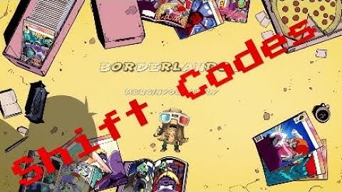 Shift Codes Golden Keys Borderlands 3