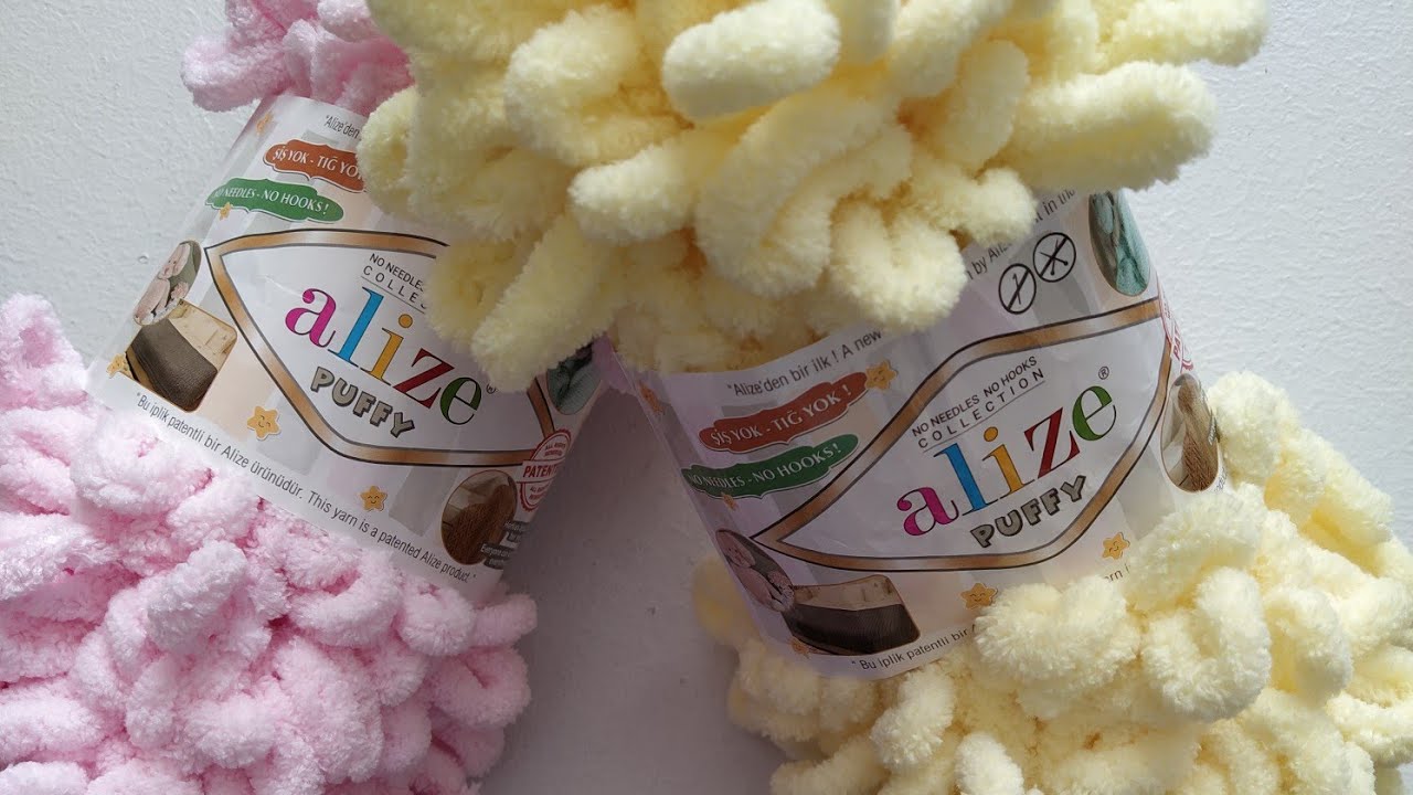 ALİZE PUFFY İPTEN YENİ BAŞLAYANLAR İÇİN PRATİK ÖRGÜ TEKNİKLERİ🤗