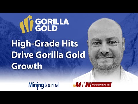 High-Grade Hits Drive Gorilla Gold Growth