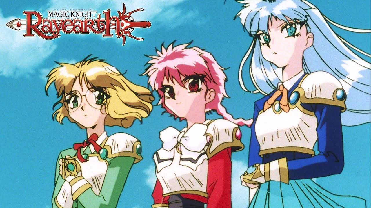 Magic Knight Rayearth - Wikipedia