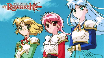 Magic Knight Rayearth | Ep 1 - The Birth of the Legendary Magic Knights | English Dub