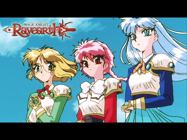 Magic Knight Rayearth, Ep 1 - The Birth of the Legendary Magic Knights