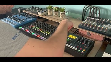 Elektron Digitone!! Techno jam with Digitone, TR8S and Lyra 8