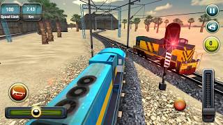 Indian Train Racing Games 3D | Android Games 2018 Gameplay | Droidnation screenshot 3