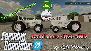 The first in-game prototype of the JD 4020 mod Vol#2  |𝗙𝗦𝟮𝟮|