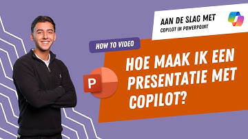 Een PowerPoint maken met Copilot | Aan de slag met Copilot deel 9