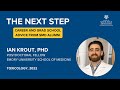 Ian Krout on Finding the Right Postdoc Opportunity