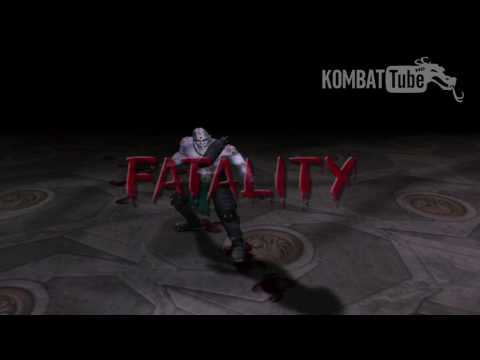 MK:DA Quan Chi "Stretch" Fatality