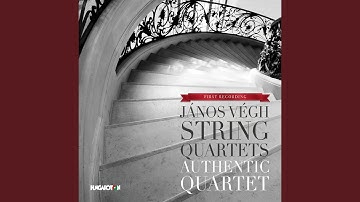 String Quartet in G Minor: I. Allegro moderato