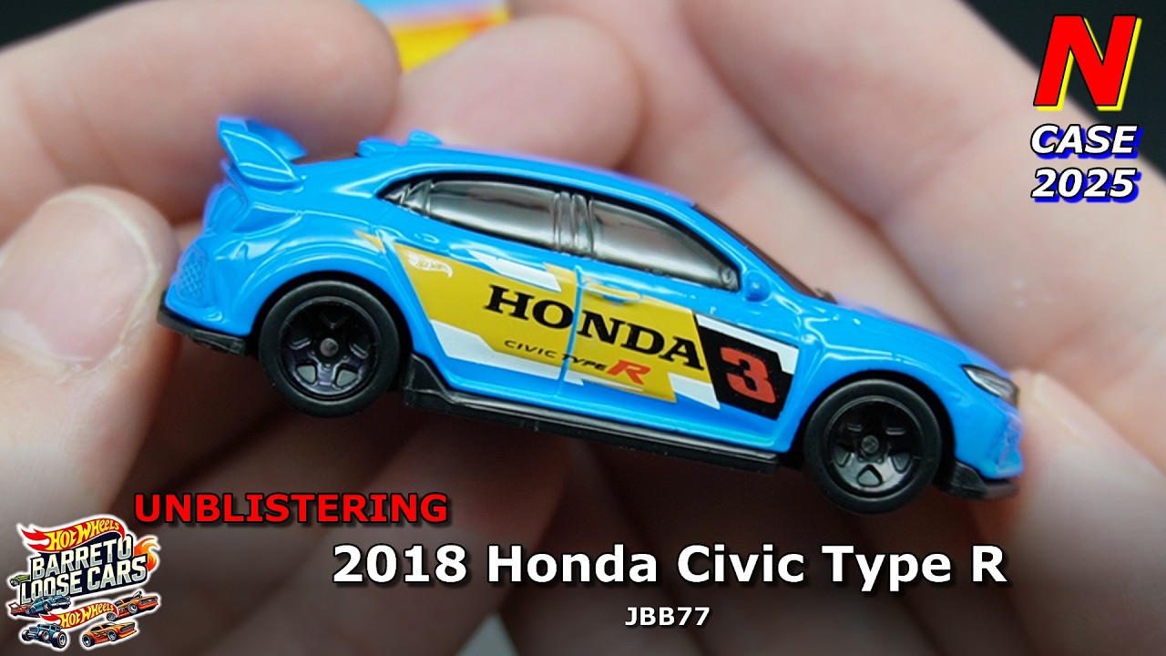 2018 Honda Civic Type R (JBB77) | Main Line 2025 - 123/250 | Hot