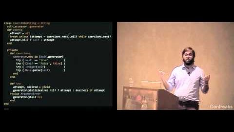 Ruby Conference 2007 What Makes Code Beautiful? by Marcel Molina